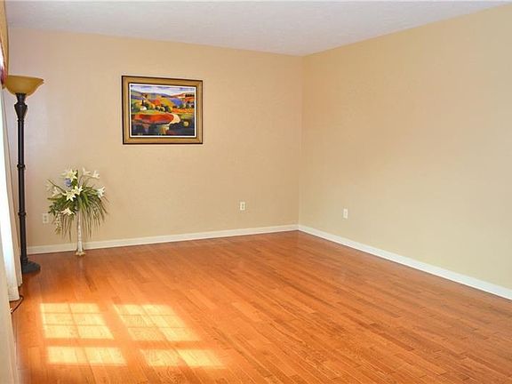 Den 12' X 16' - Featuring oak hardwood floors and double windows for plenty of natural daylight.