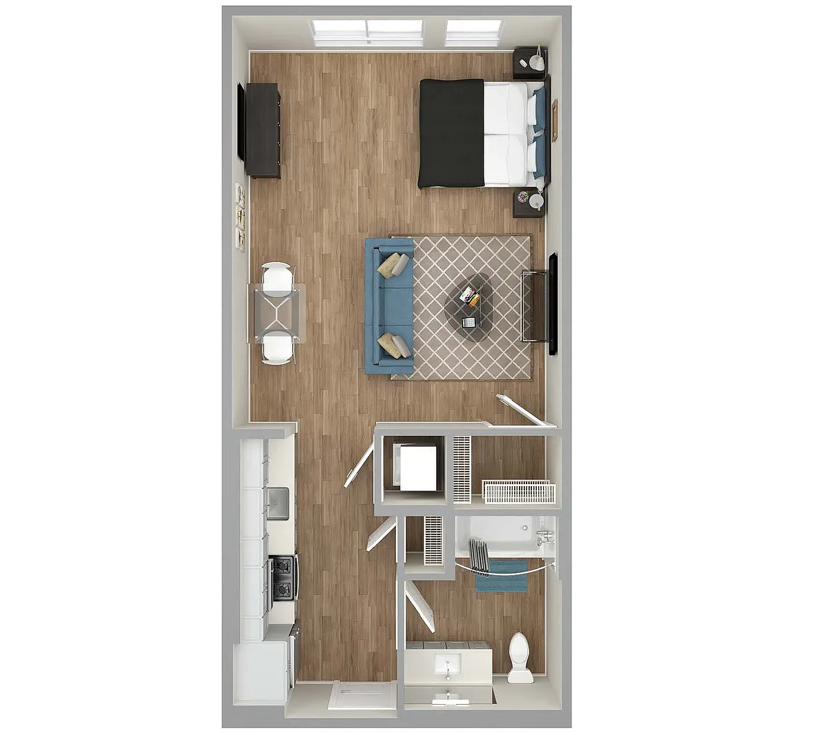 Floor plan BldgA-S4