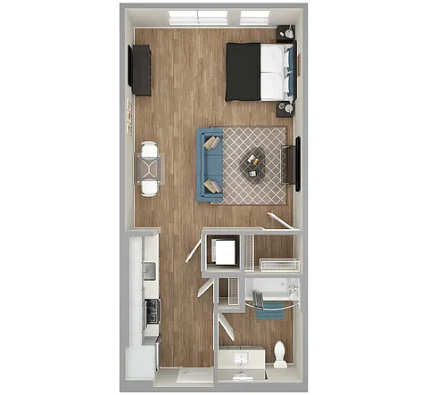 Floor plan BldgA-S4