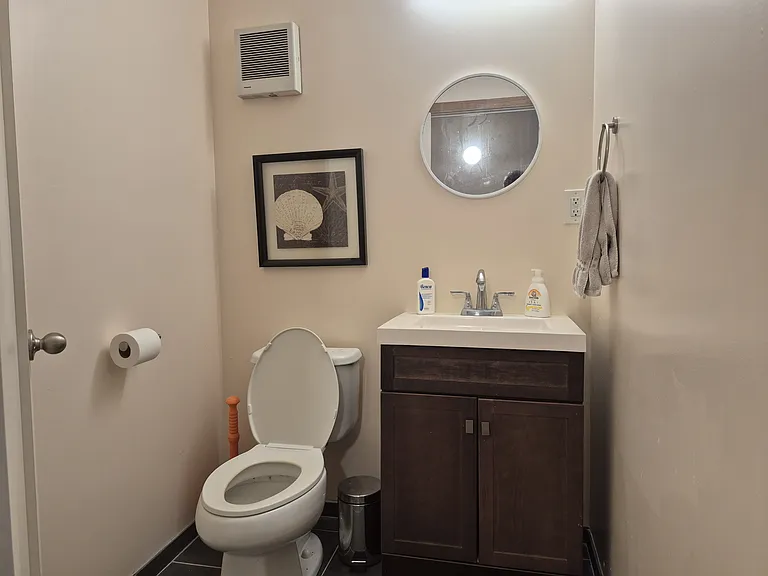 Half Bathroom