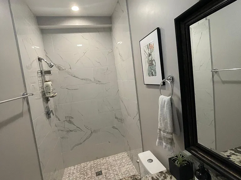 Second bathroom
