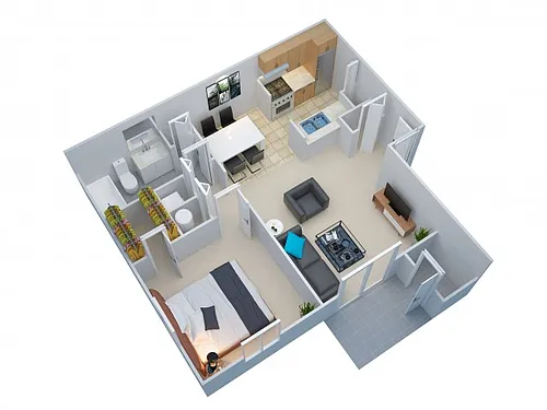 Floor plan The Pine