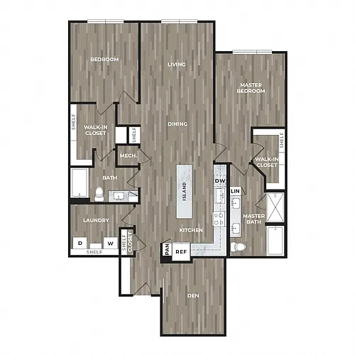 Floor plan B6