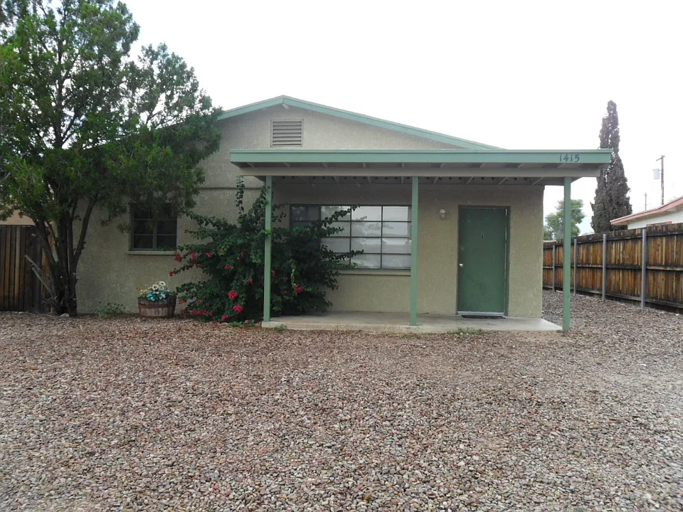 Front of the home