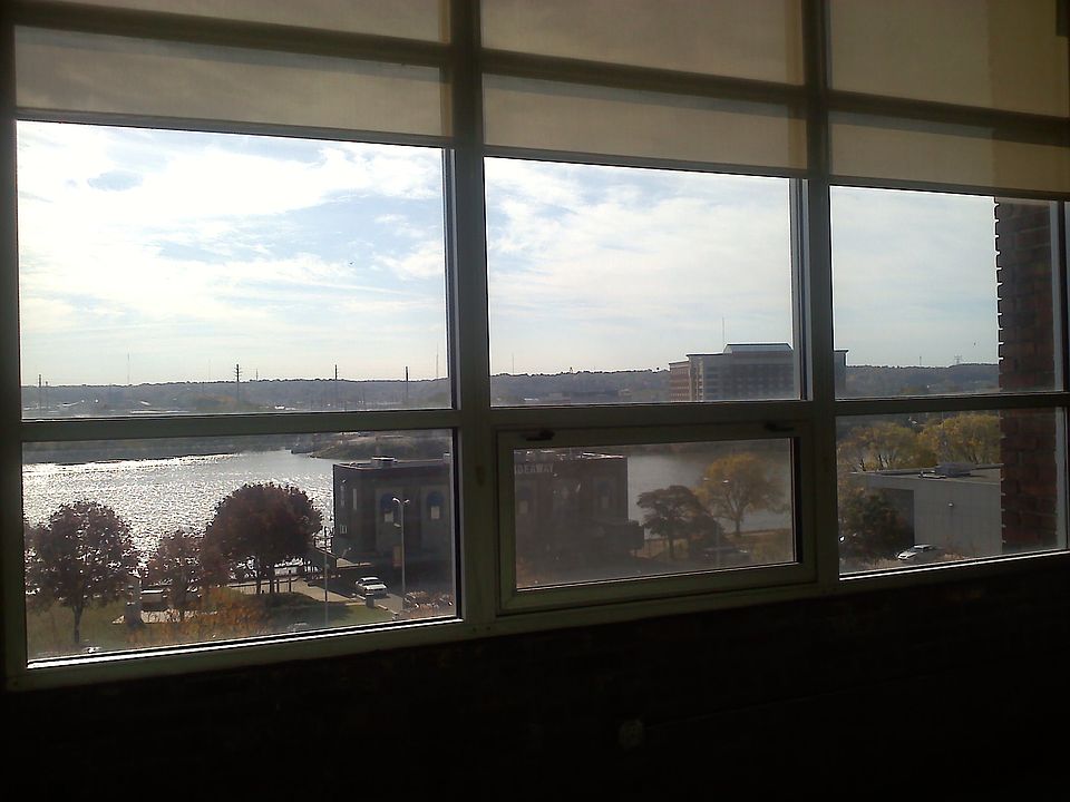view from living room window