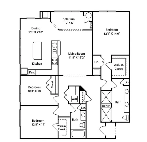 Floor plan C1