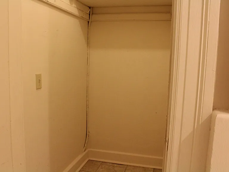 Storage closet