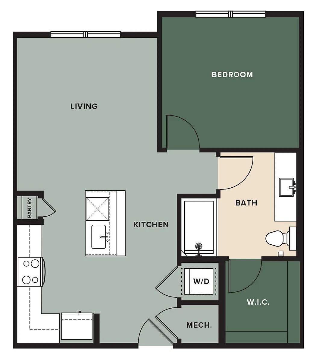 Floor plan A1