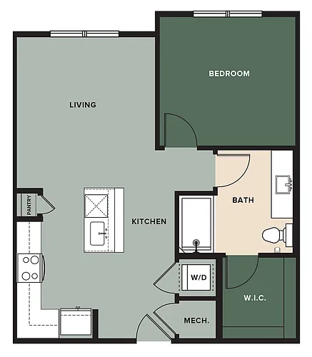 Floor plan A1