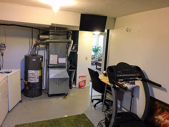 Storage/Laundry Space