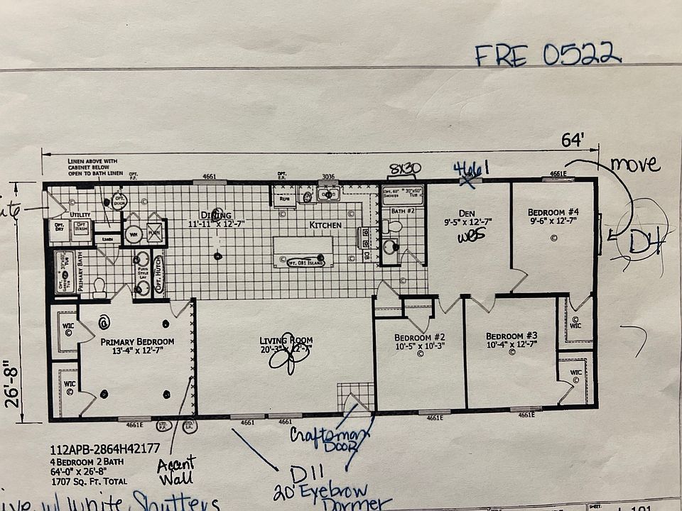 2nd image of 1449 Paree St #522