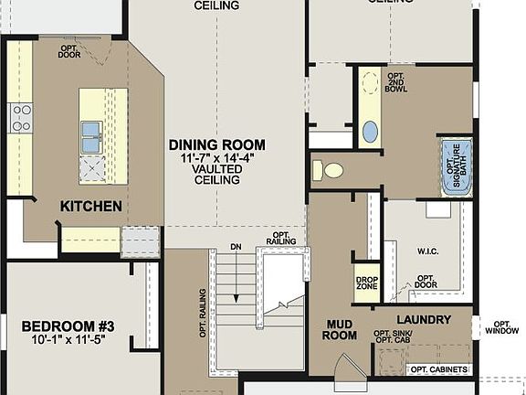 Melville Floorplan
