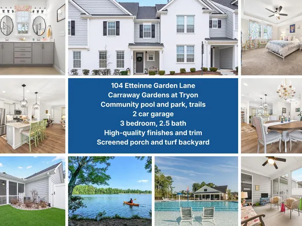 104 Etteinne Garden Ln, Wake Forest, NC 27587