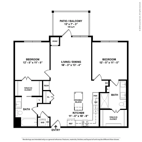 Floor plan B4