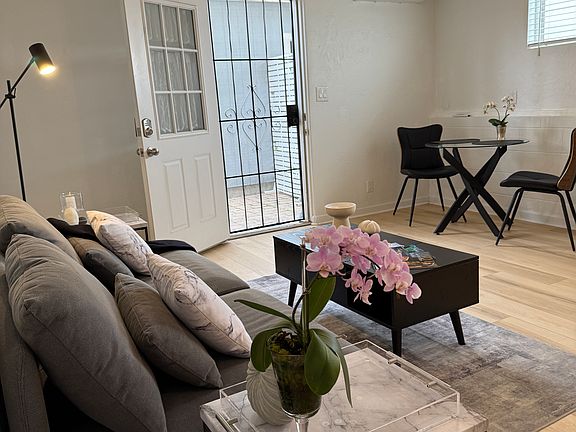 Private entrance. New flooring throughout the apartment