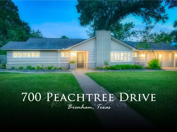700 Peachtree Dr, Brenham, TX 77833