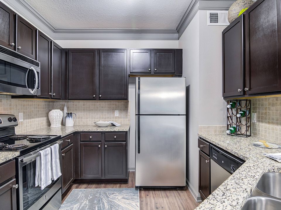 Kitchen with Stainless Steel Appliances