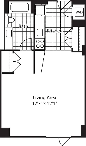 Floor plan 549
