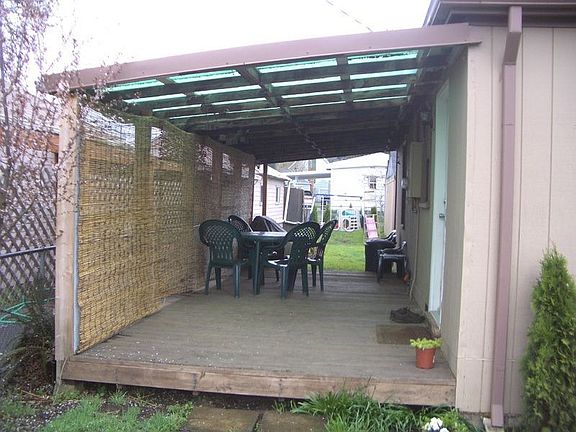 Covered Deck