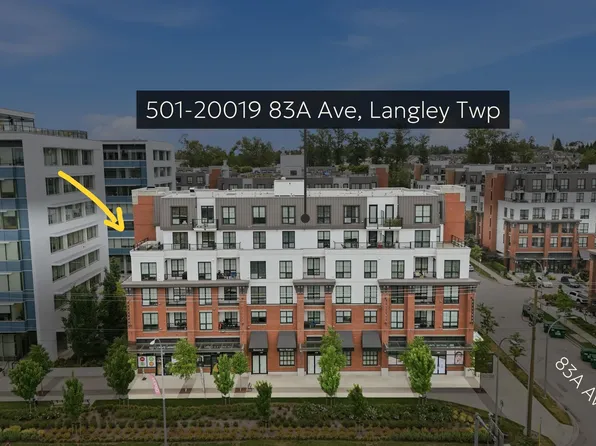 20019 83a Ave #501, Langley, BC V2Y 5K6