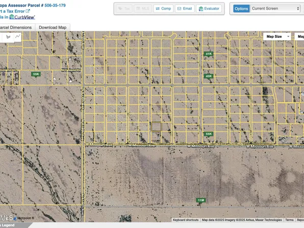 xx W xx -- #597, Tonopah, AZ 85354