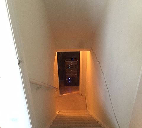Basement downstairs