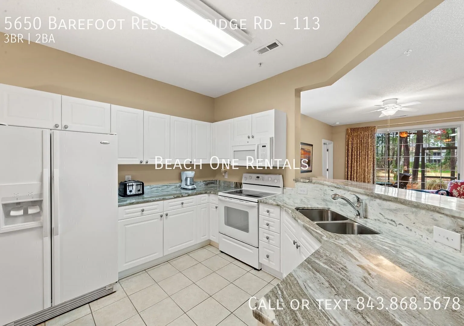 Greenbriar - 3 Bedroom /2 Bathroom Condo — Photo 3