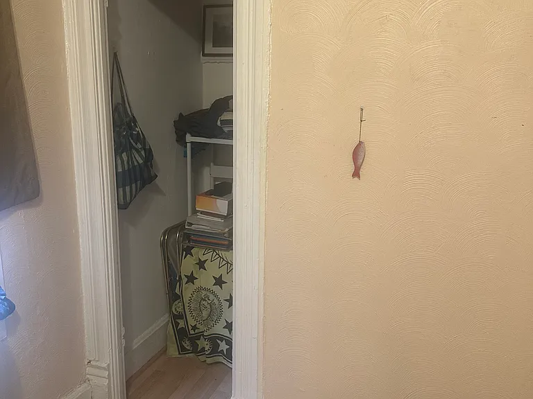 Back bedroom, the closet is bigger than it looks here as it runs the length of the room to the right.