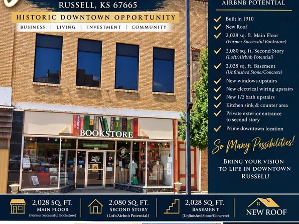 626 N Main St, Russell, KS 67665