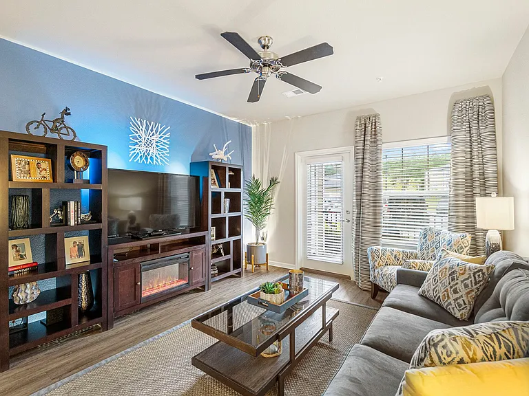 Spacious Living Room