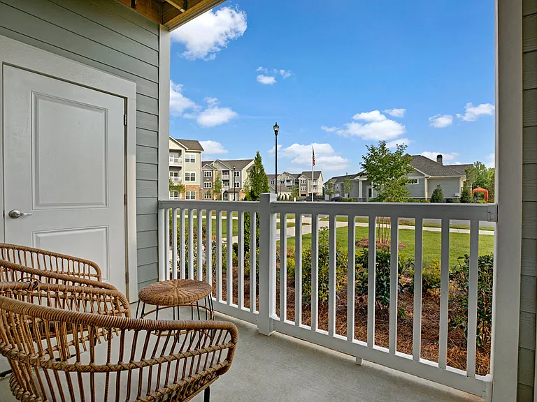 Personal Balcony
