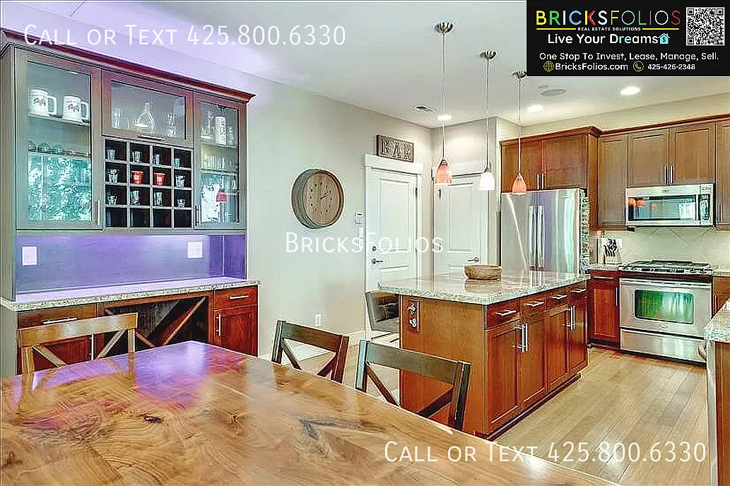 Executive Redmond Residence | 150" Private Theater | Guest Suite | Central A/C | Award-Winning La... — Photo 4