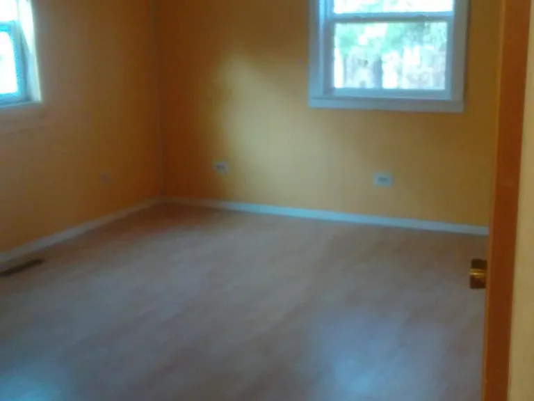 First bedroom