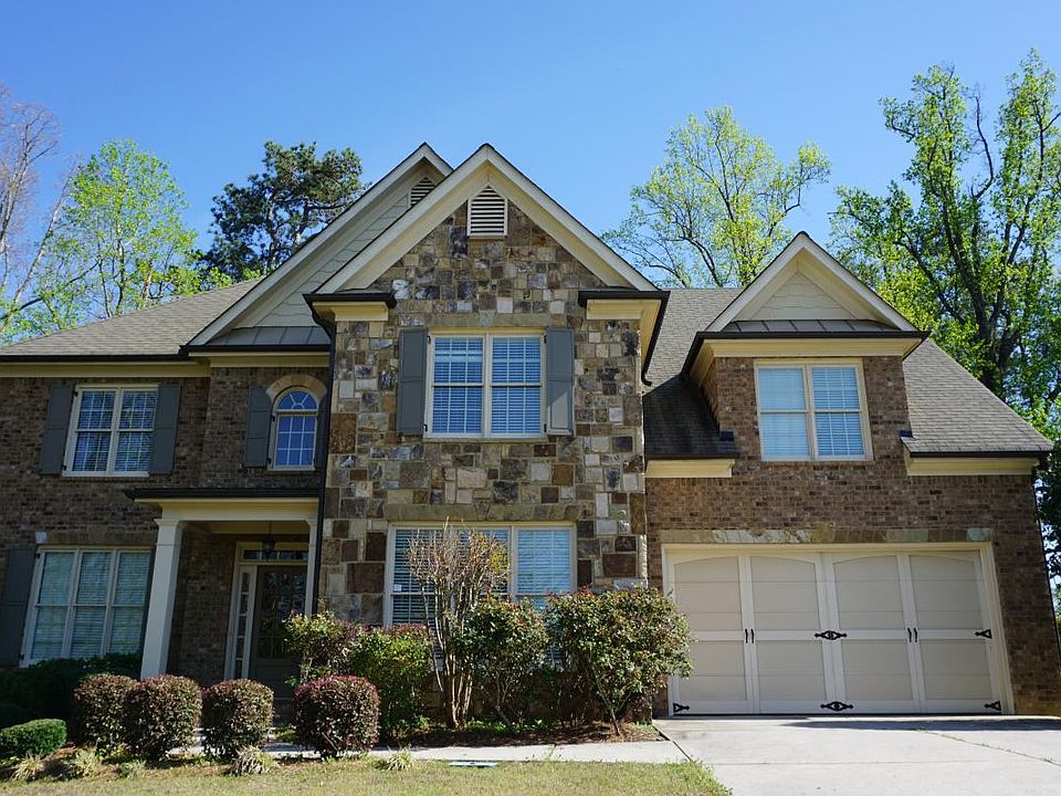 Front view of the house