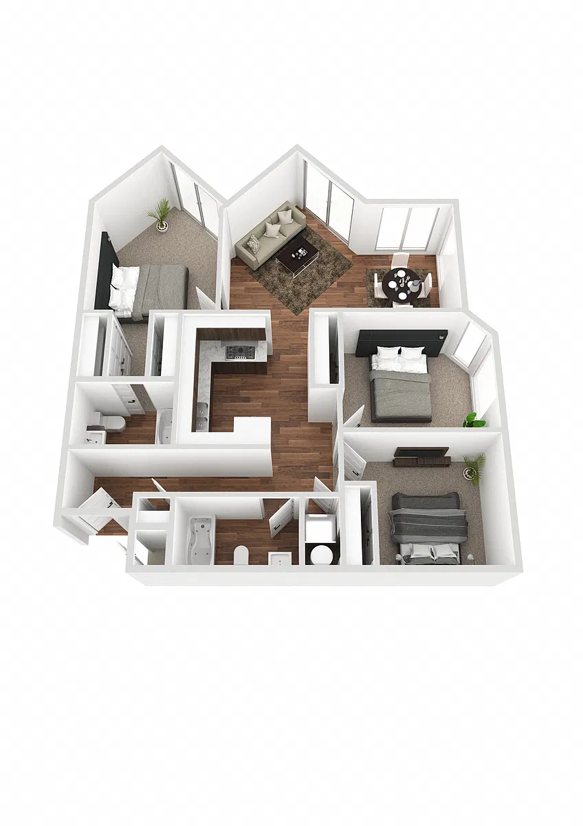 Floor plan 3X2