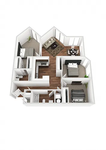 Floor plan 3X2