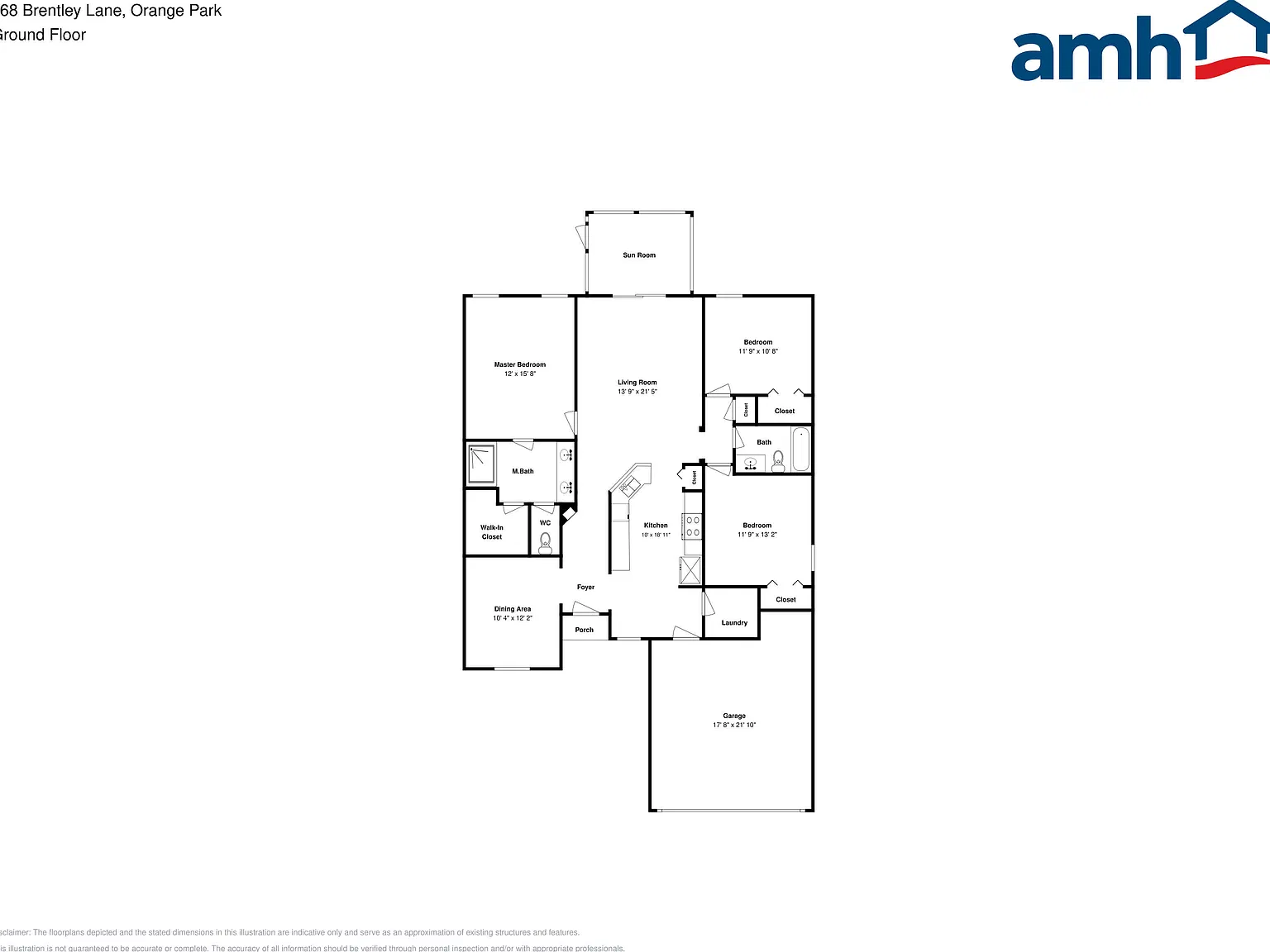 3 bed, 2.0 bath, 1540 sqft, $2,005 — Photo 2
