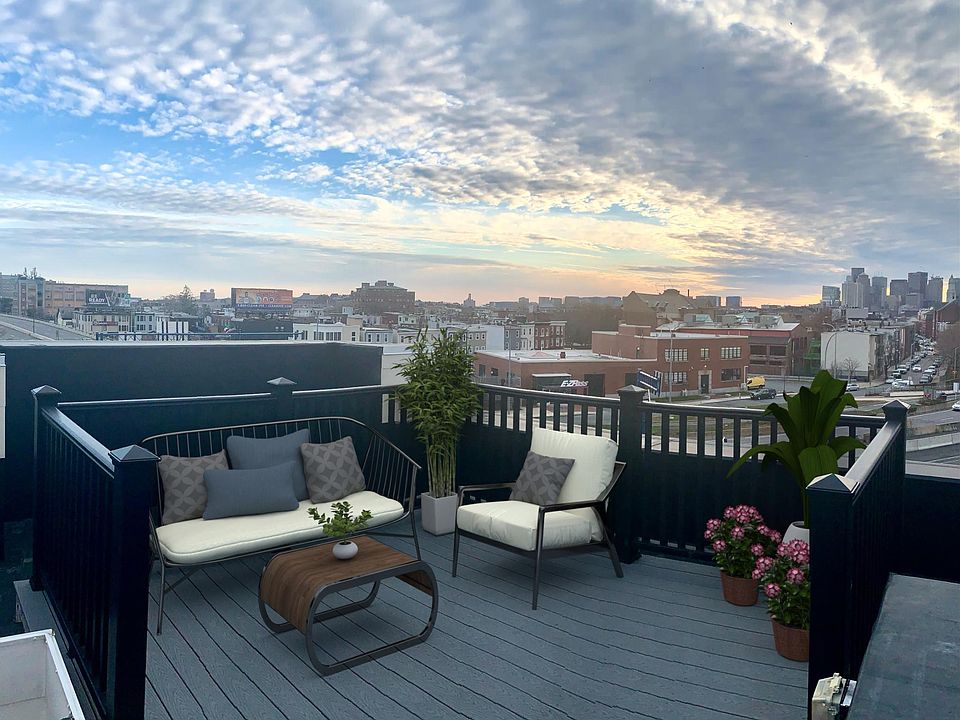 private roof deck