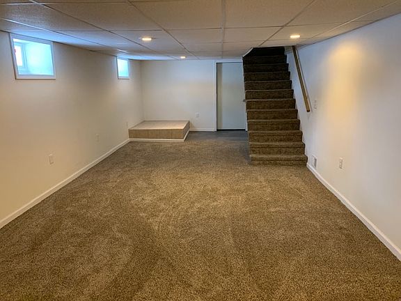 Basement family room