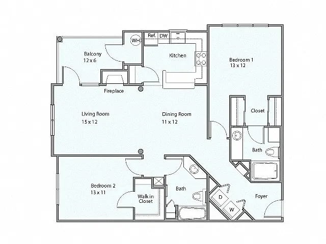 Floor plan Michael