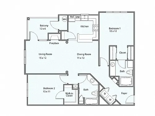 Floor plan Michael