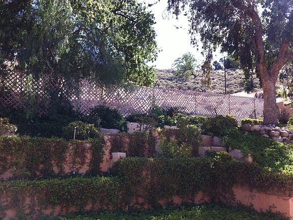 Gorgeous Private Patio View