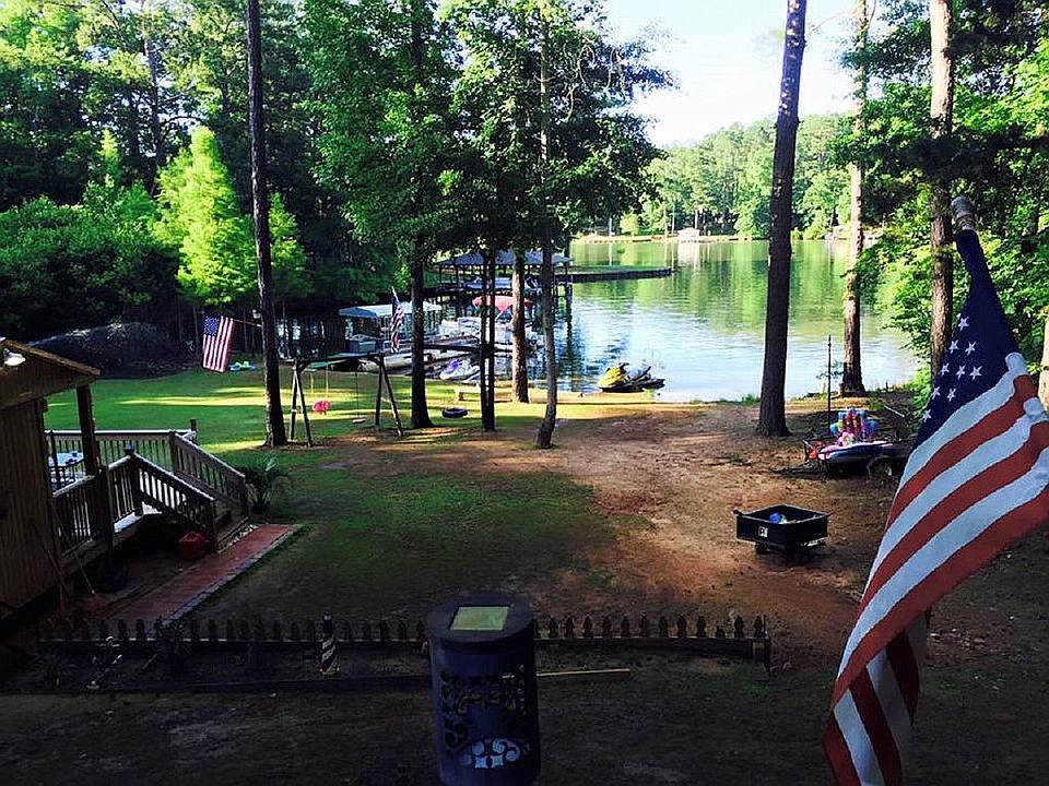 THE VIEW FROM OUR BACK DOOR