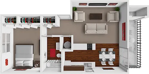 Floor plan APPLEBURY