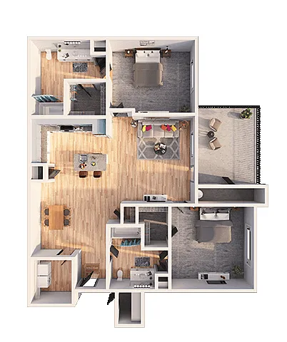 Floor plan B11