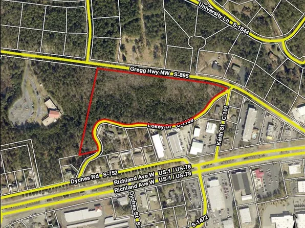 0 Gregg Hwy NW, Aiken, SC 29801