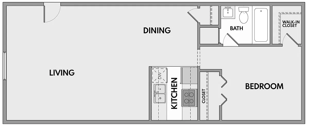 Floor plan The Brook