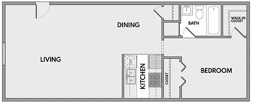 Floor plan The Brook
