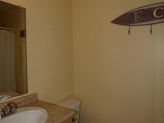Full bathroom upstairs