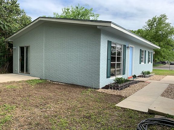Back Yard View of House